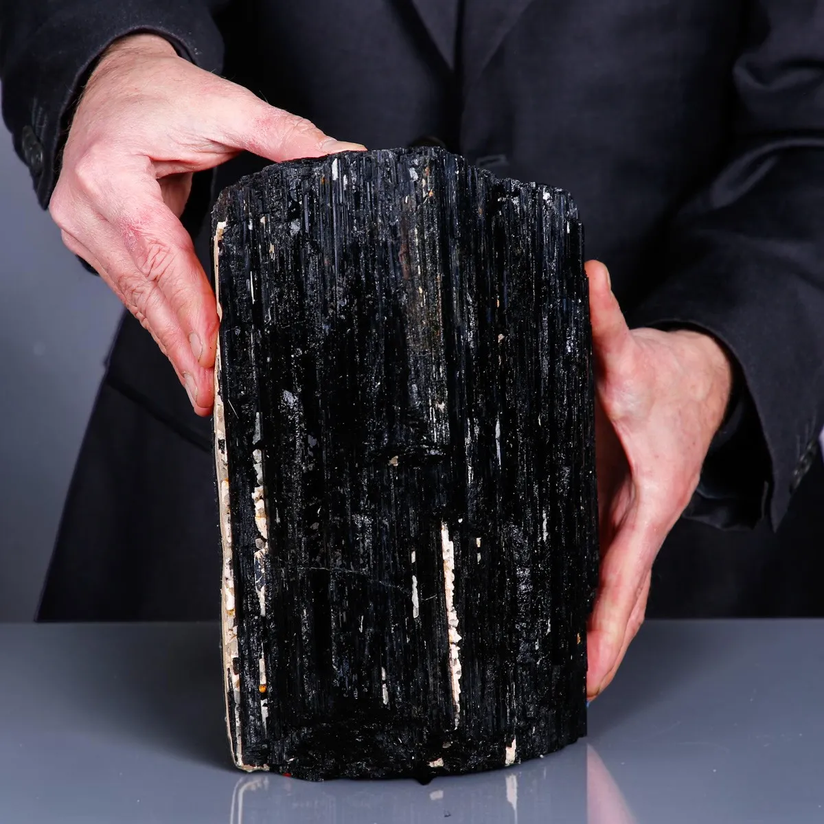 Tormalina Nera – Blocco Naturale - Brasile