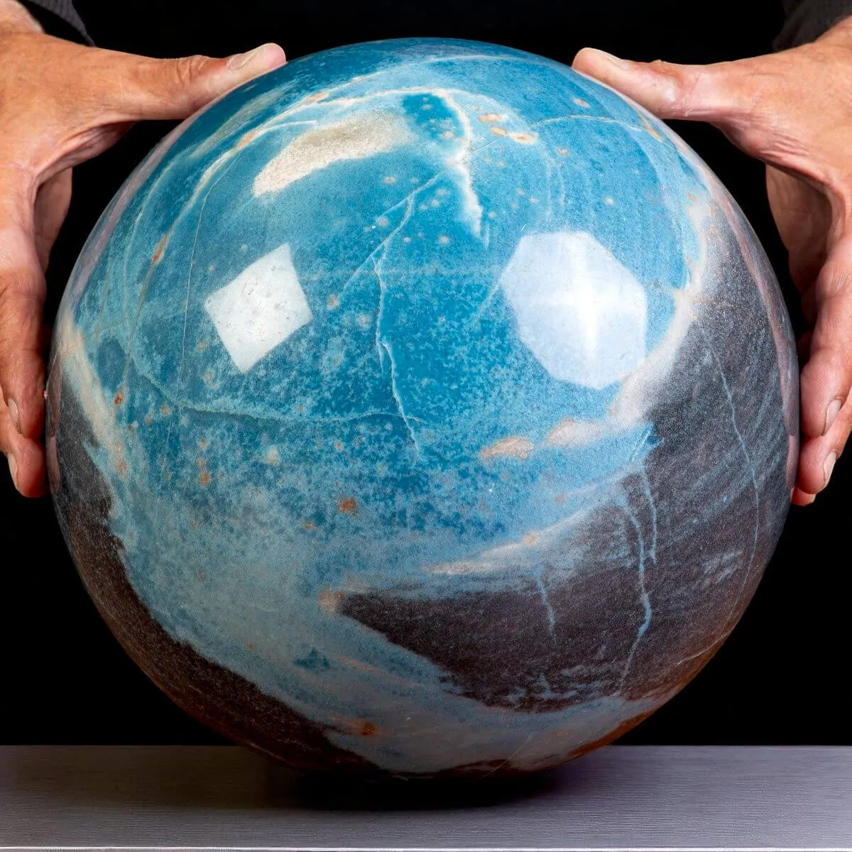 Grande sfera in Trolleite –  Elemento Esclusivo.