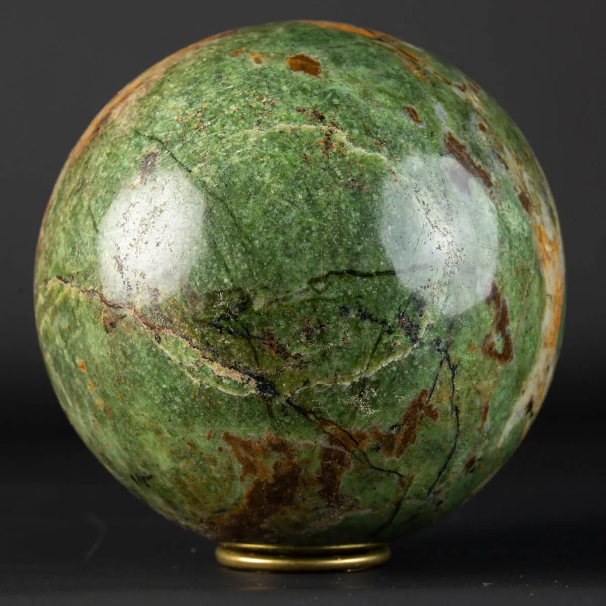 Sfera di Unakite Metamorfica.