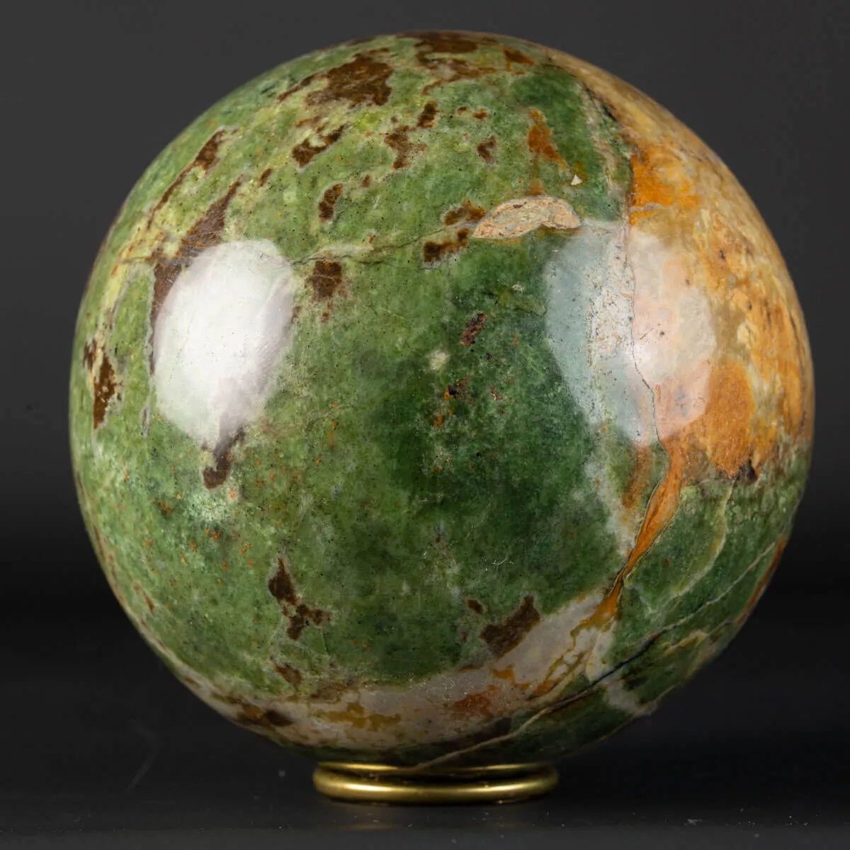 Sfera di Unakite Metamorfica.