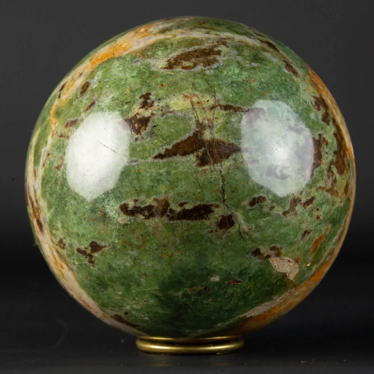Sfera di Unakite Metamorfica.