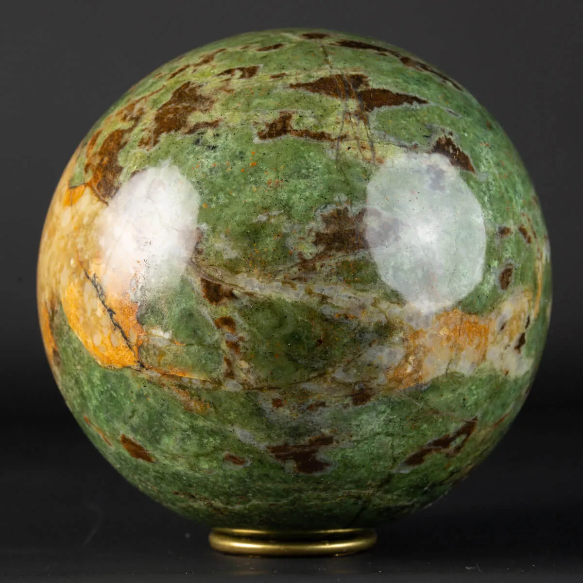 Sfera di Unakite Metamorfica.
