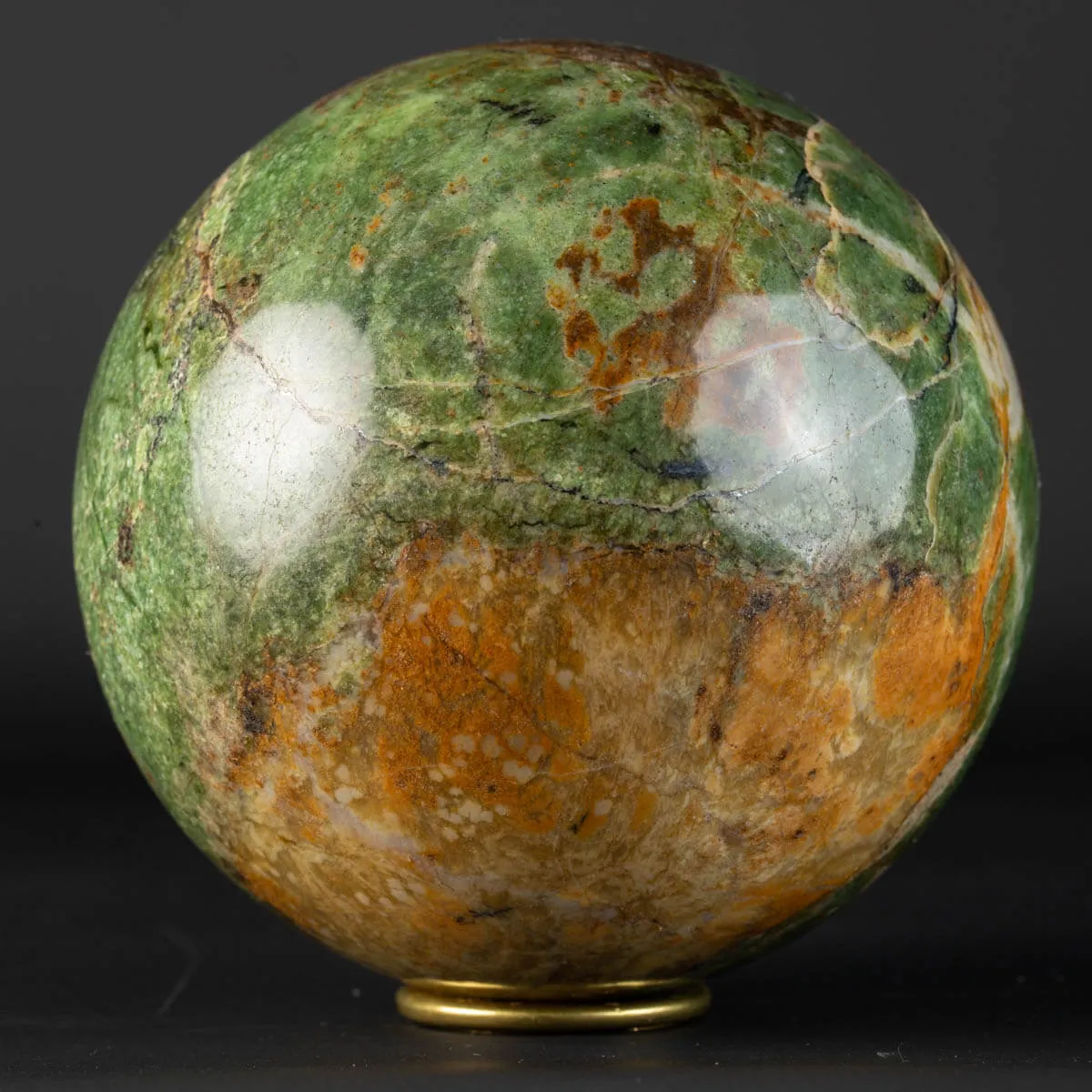 Sfera di Unakite Metamorfica.