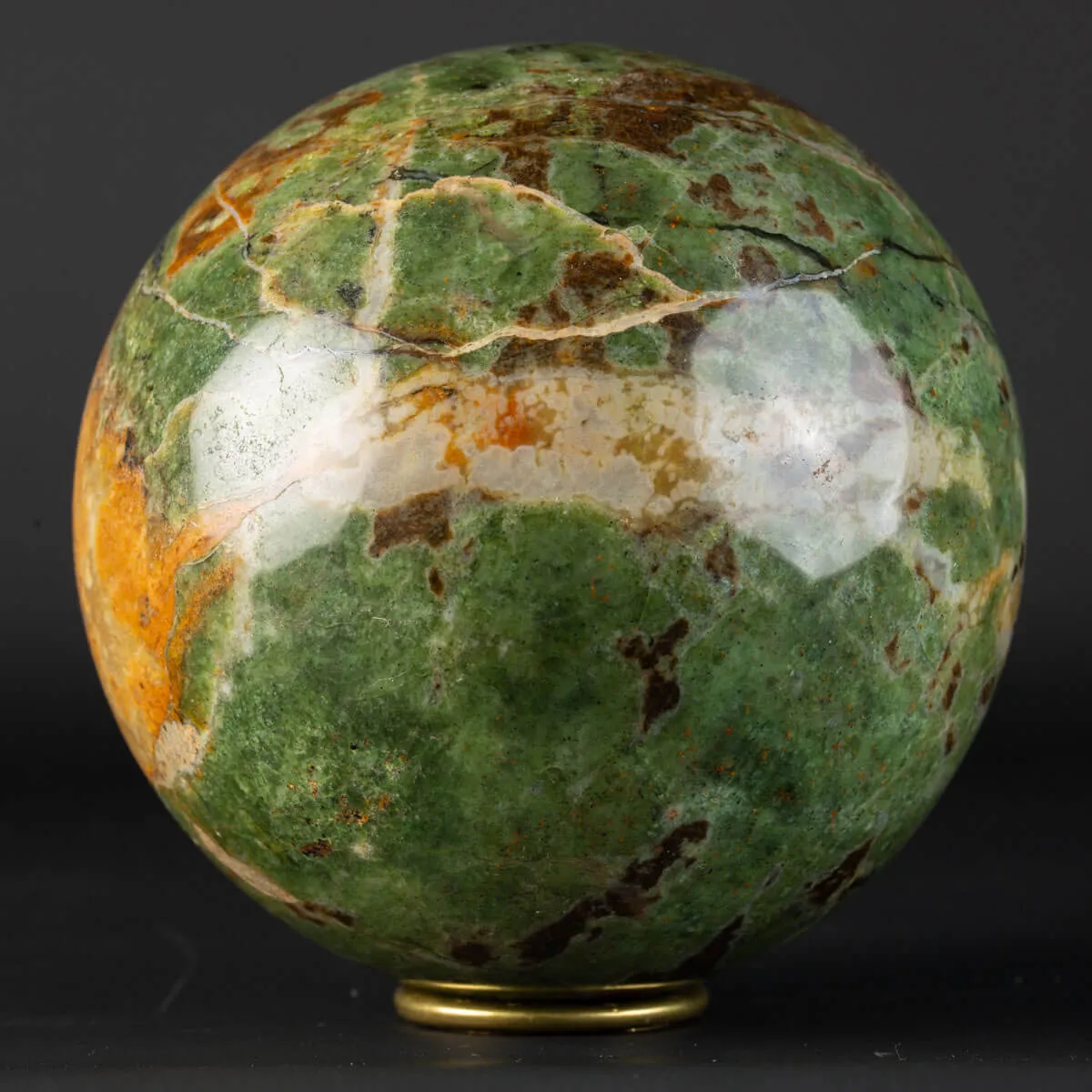 Sfera di Unakite Metamorfica.