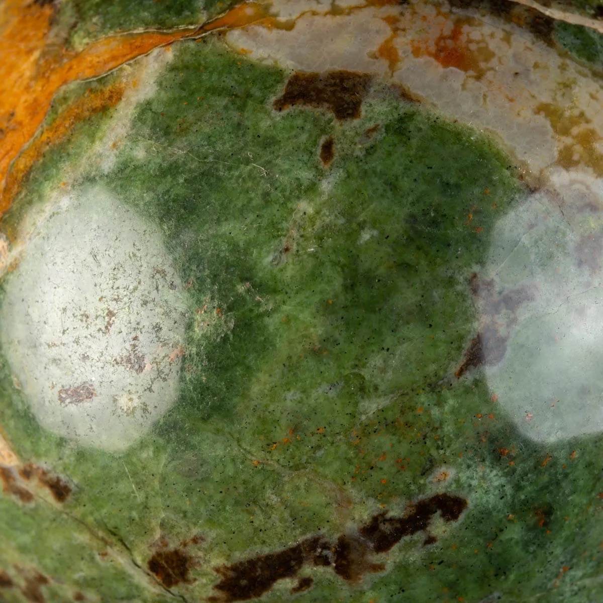 Sfera di Unakite Metamorfica.