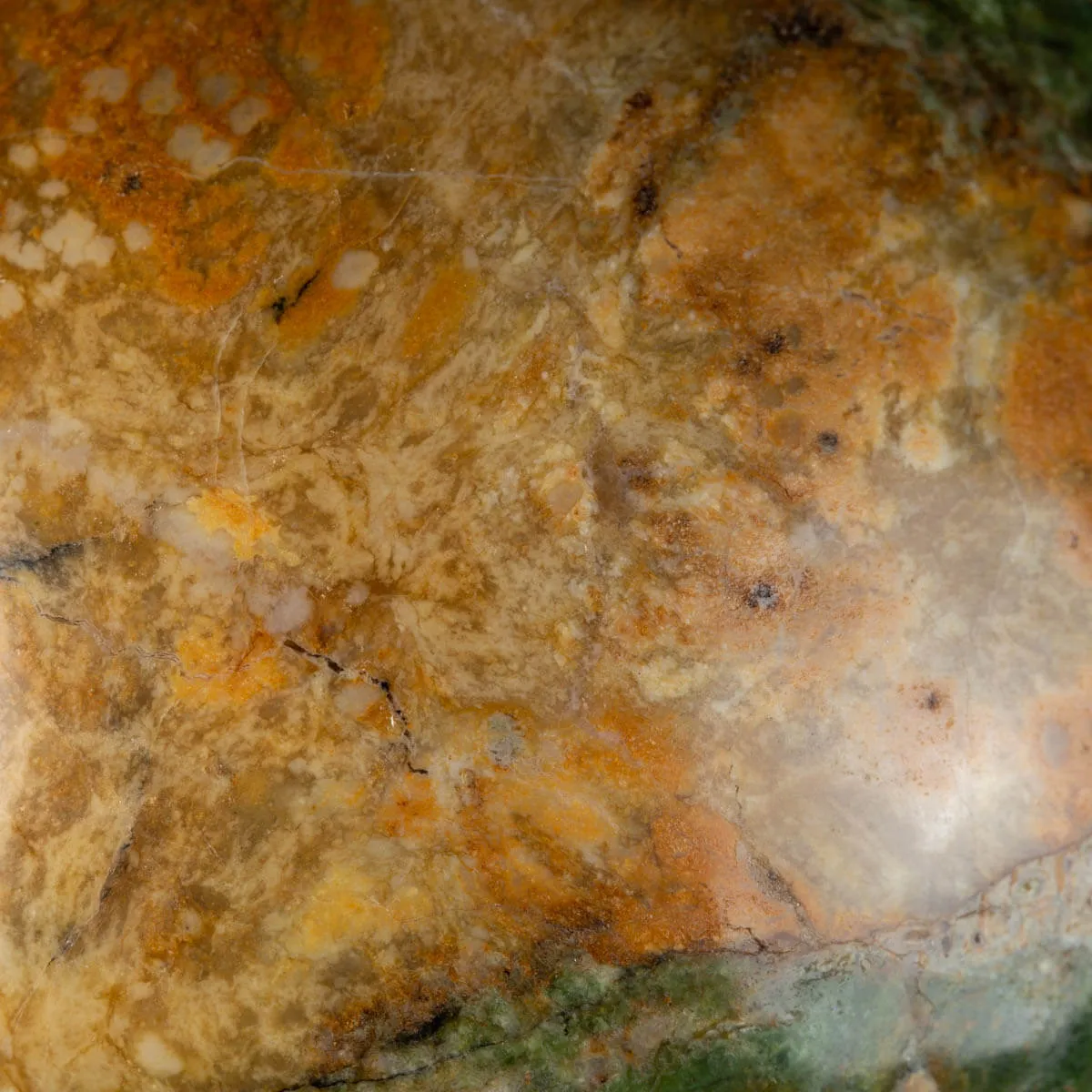 Sfera di Unakite Metamorfica.