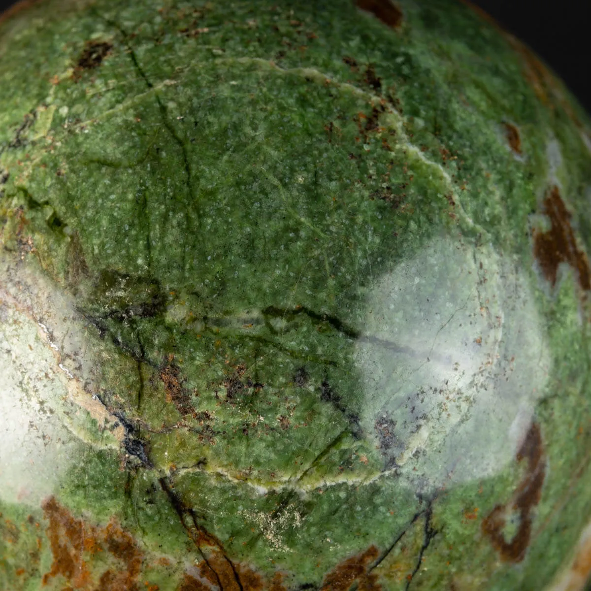 Sfera di Unakite Metamorfica.