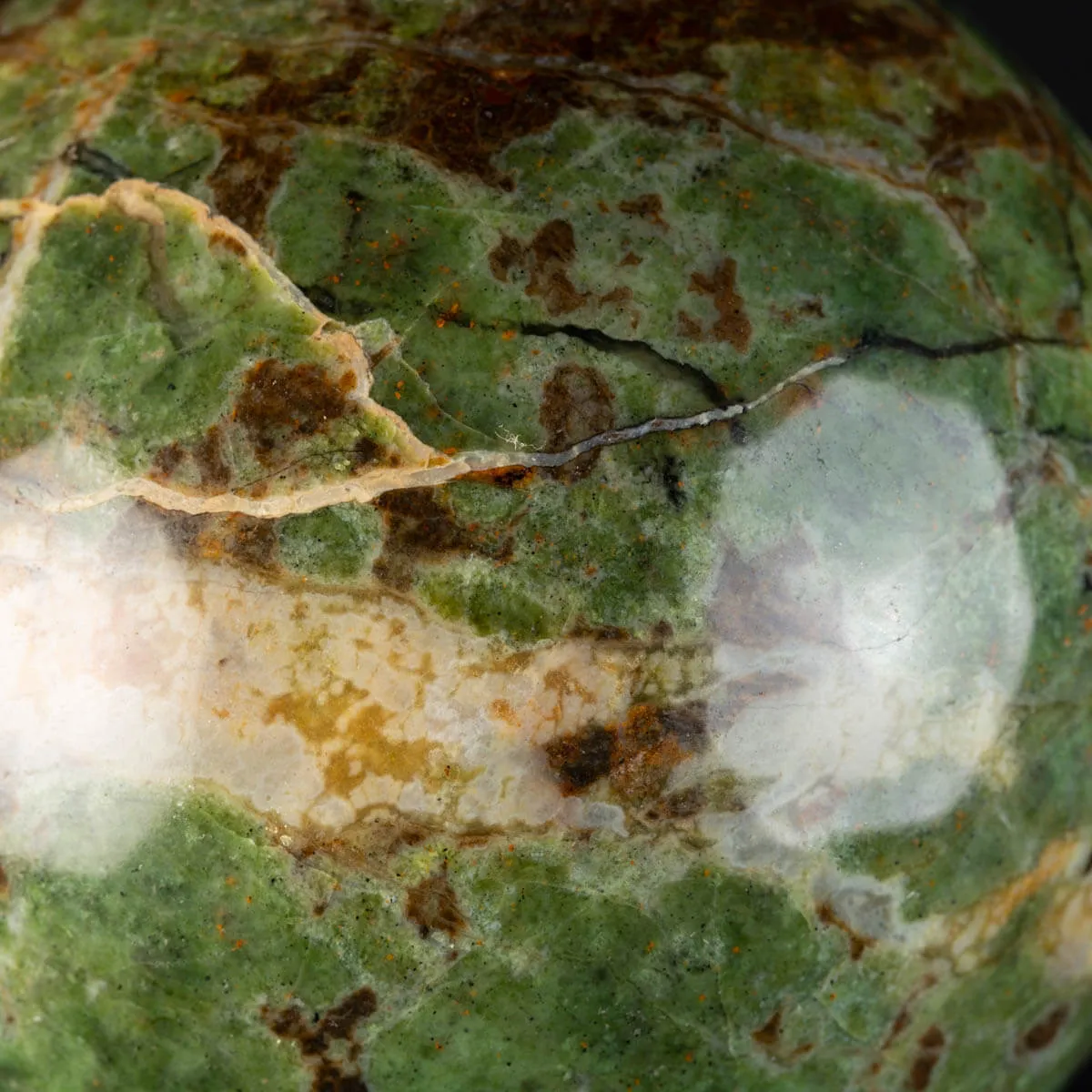 Sfera di Unakite Metamorfica.