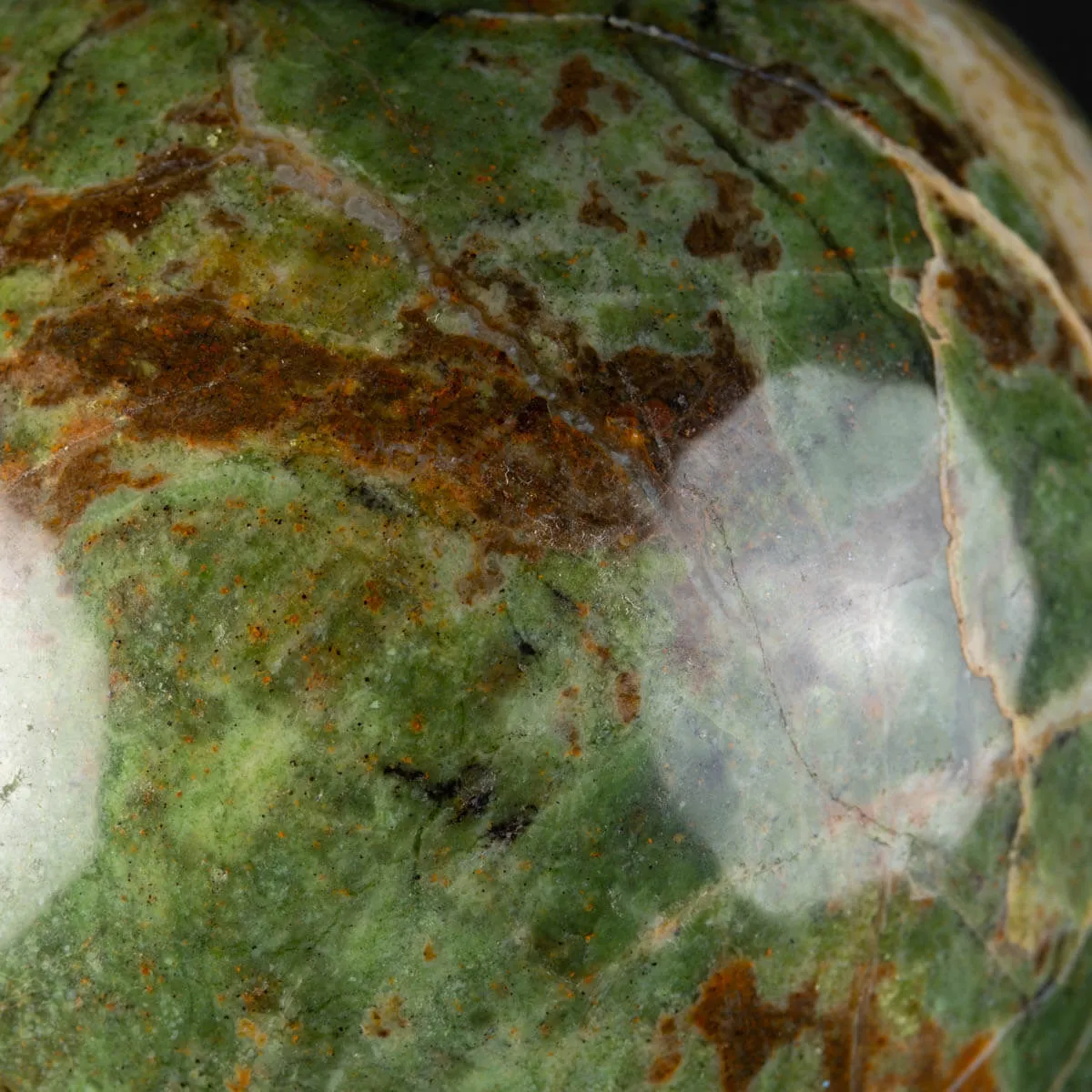 Sfera di Unakite Metamorfica.