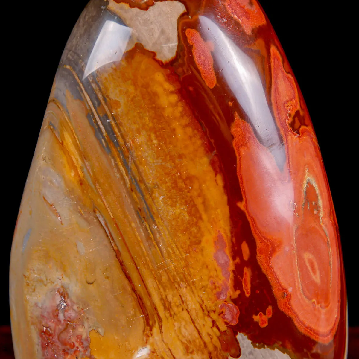 Diaspro Policromo – Scultura Naturale dal Madagascar.