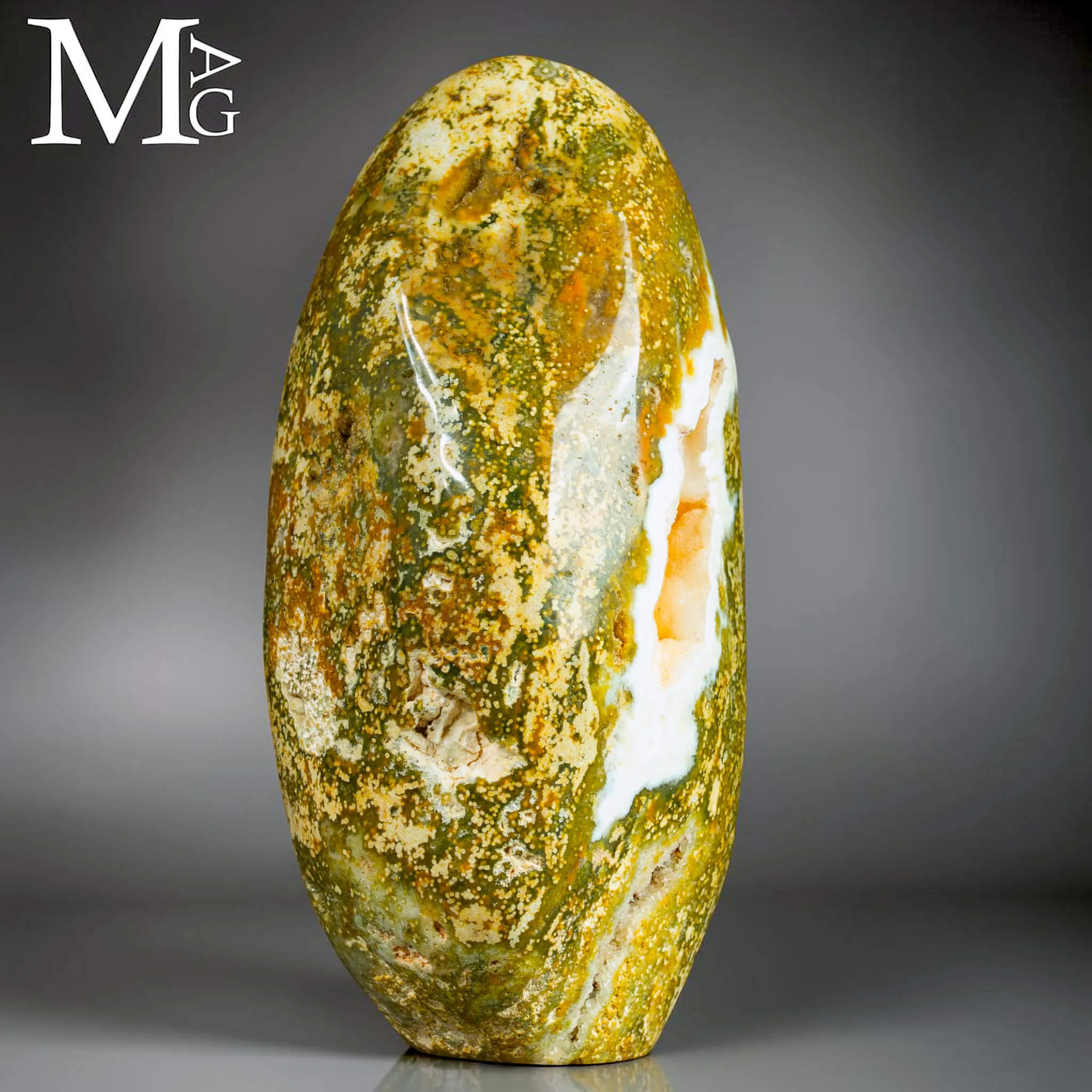 Diaspro Oceanico con geode – Madagascar