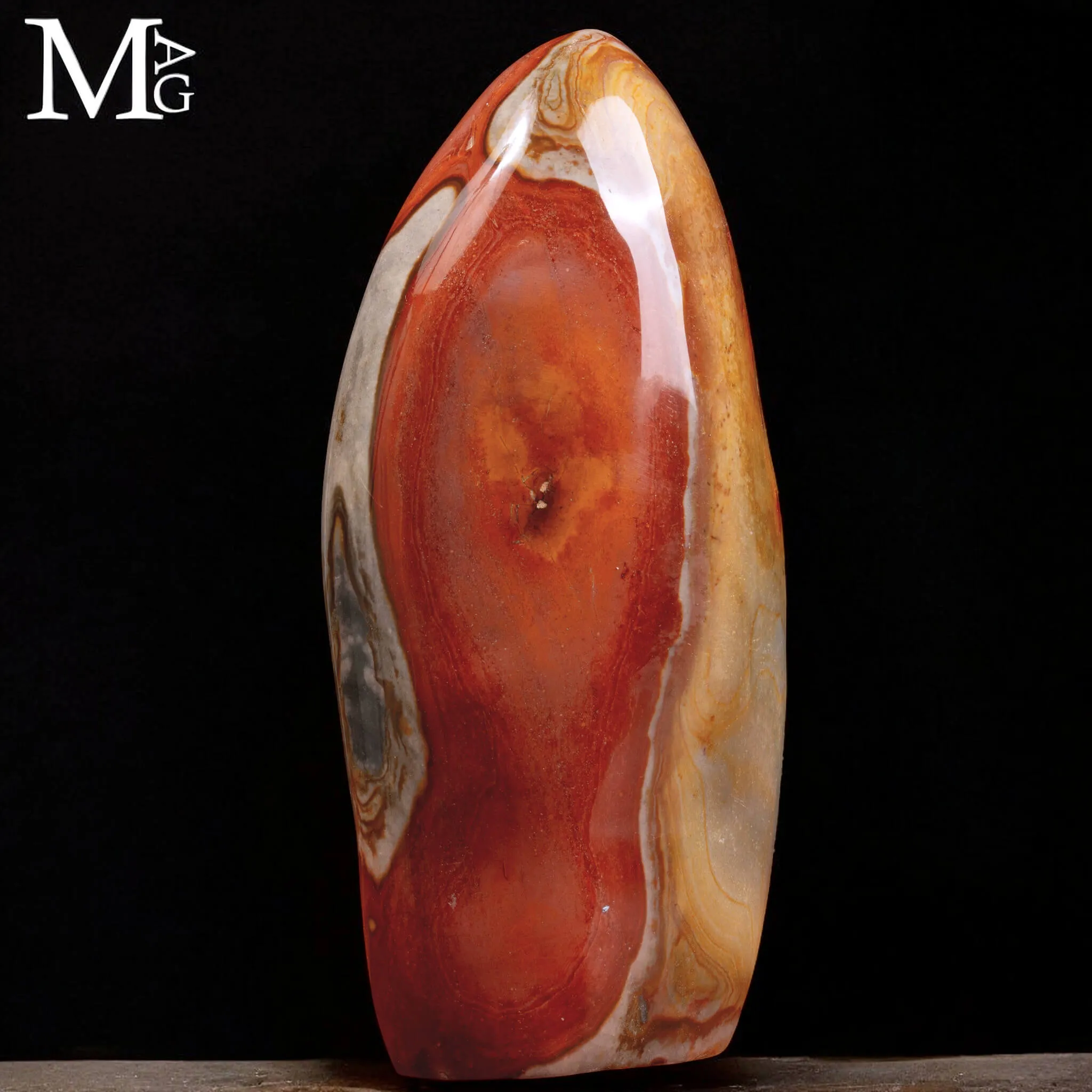 Diaspro Policromo del Madagascar – Scultura Naturale