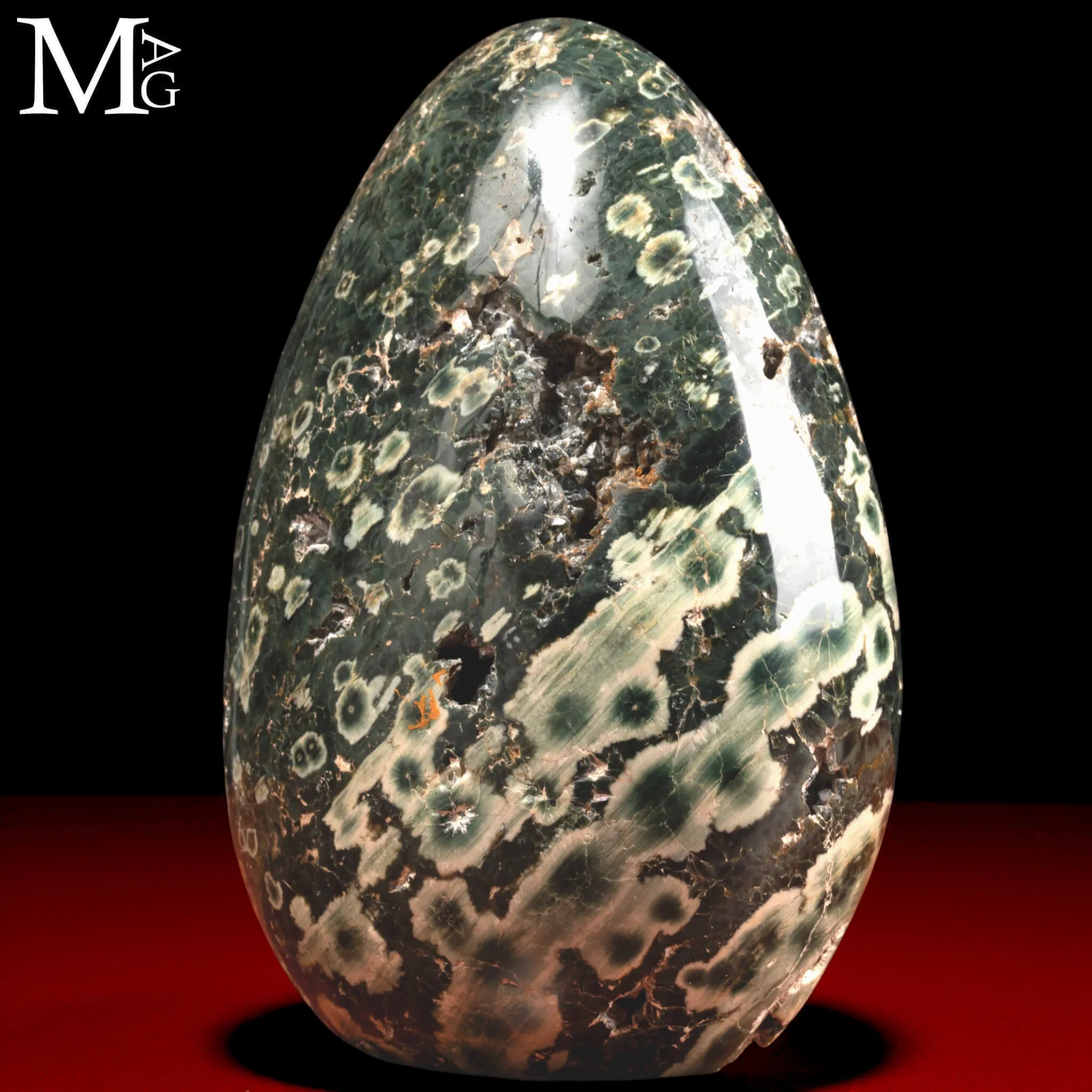 Diaspro Oceanico Orbicolare – 4ª Vena - Madagascar.