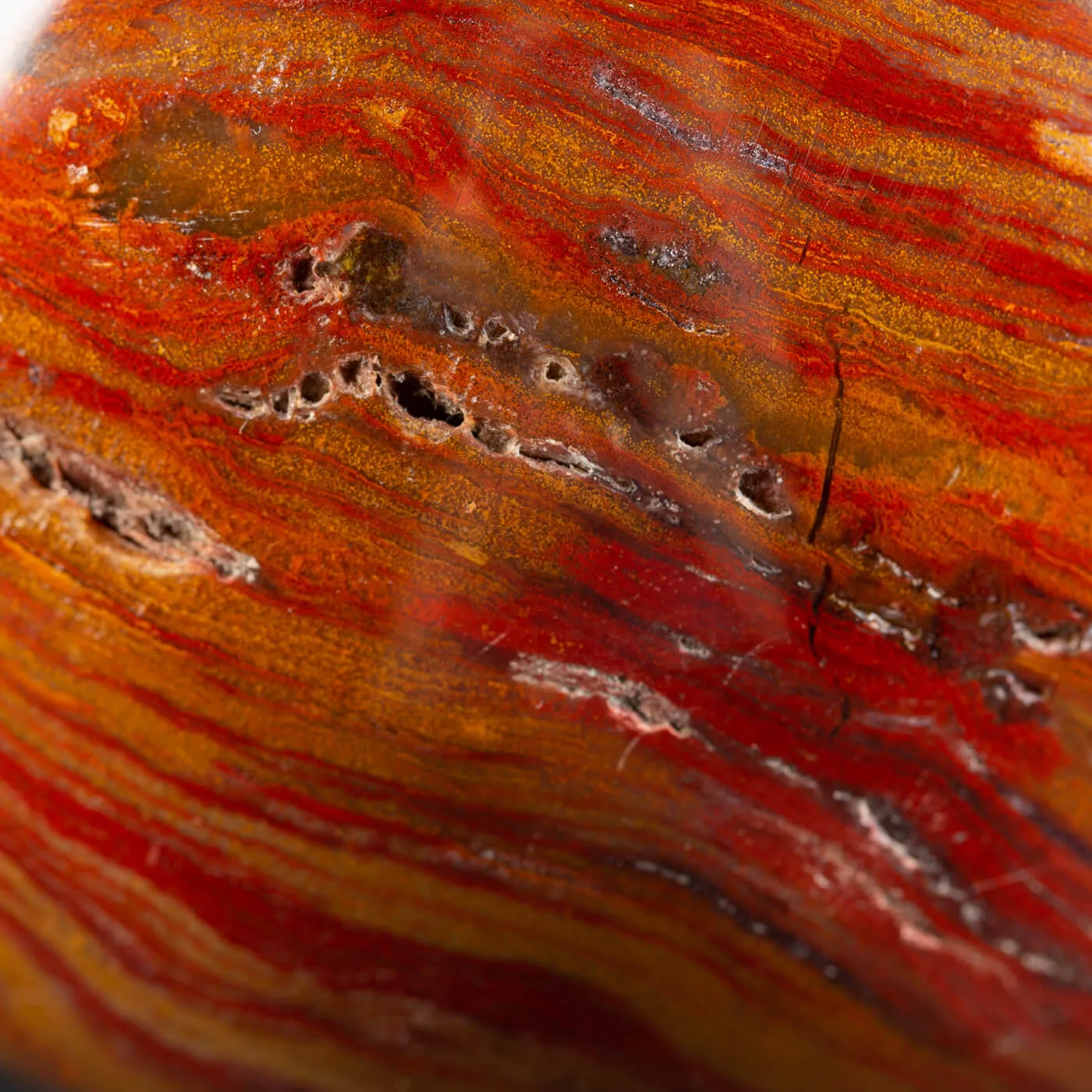 Sfera in Diaspro Rosso