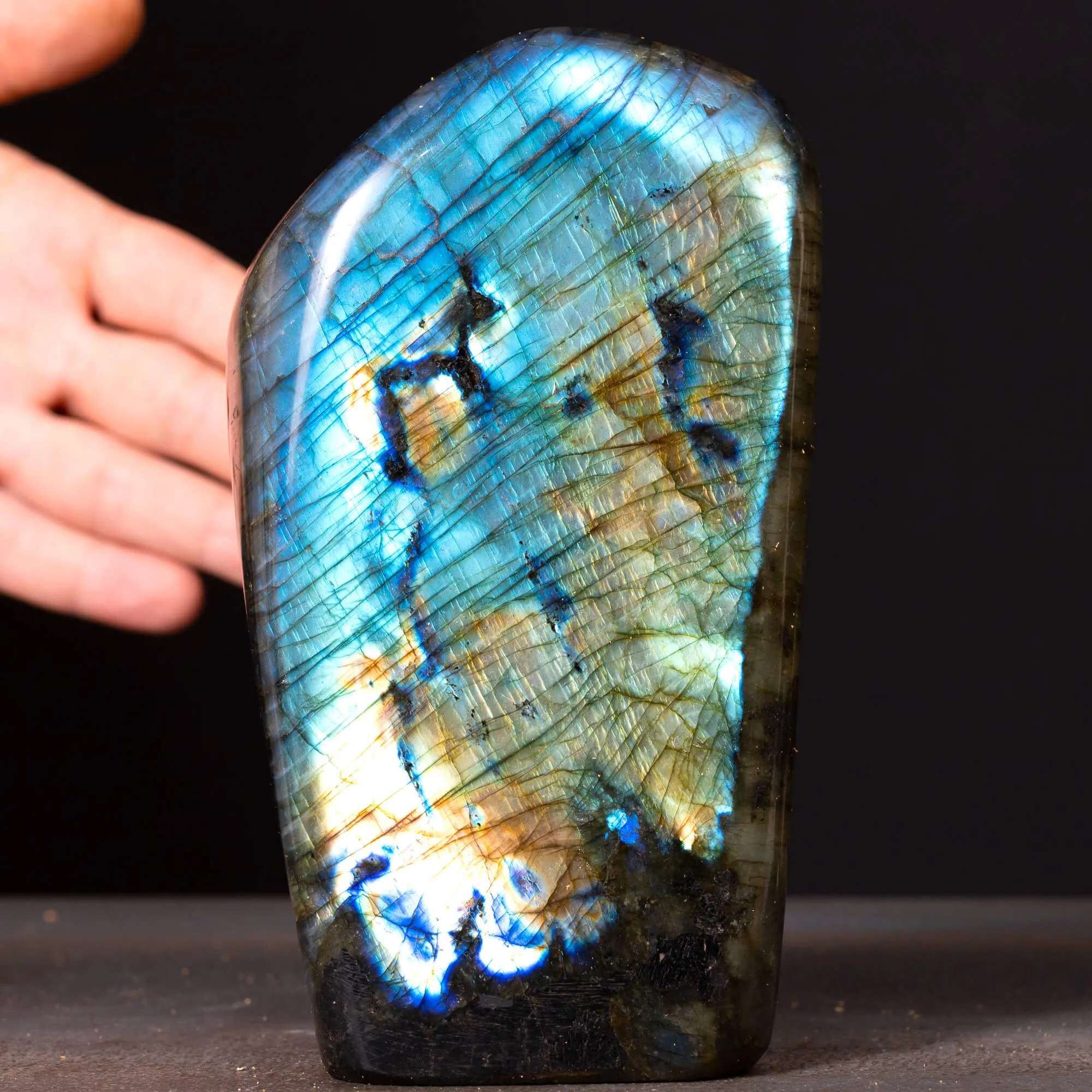 Labradorite del Madagascar.