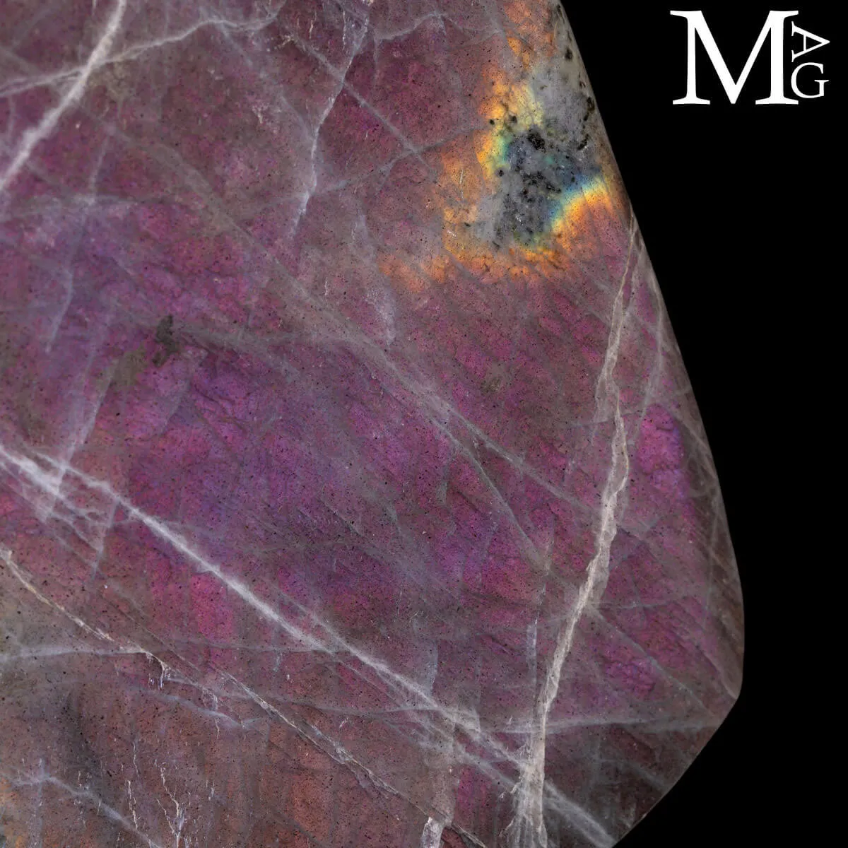 Labradorite Viola.