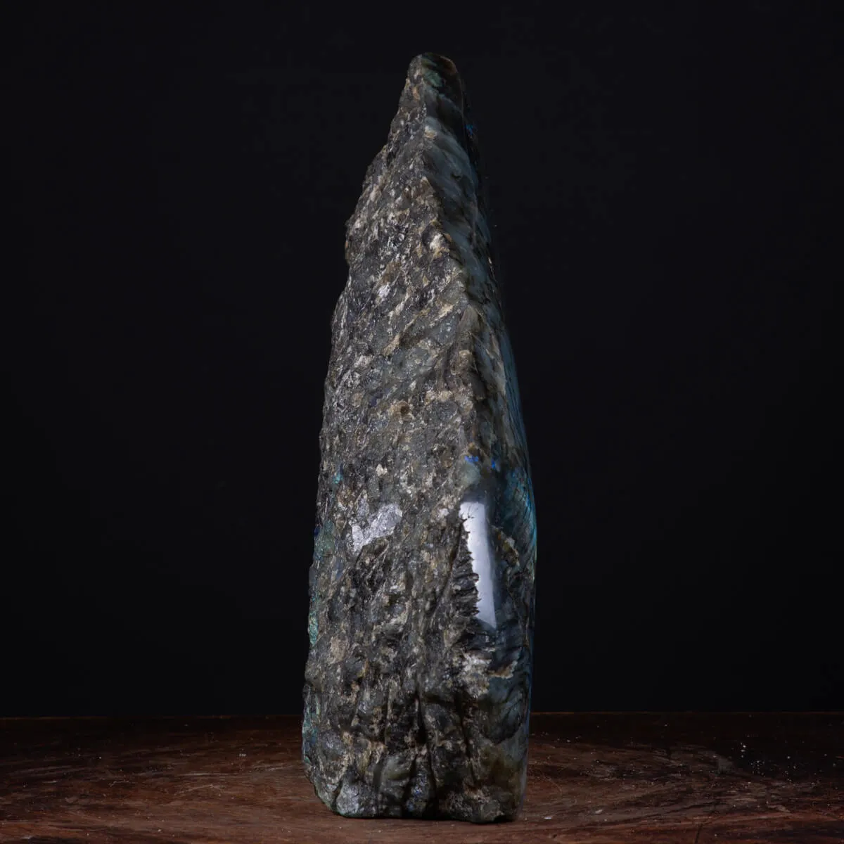 Pietra di Labradorite Unica per Design d'Interni.