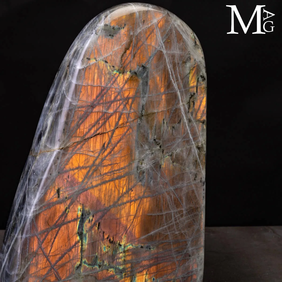 Labradorite Golden Flame