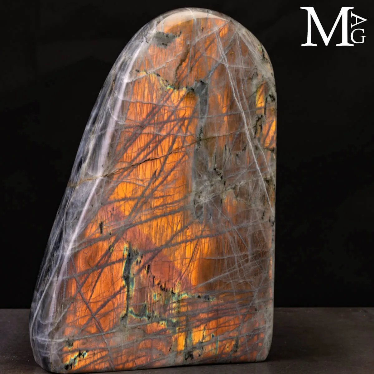 Labradorite Golden Flame