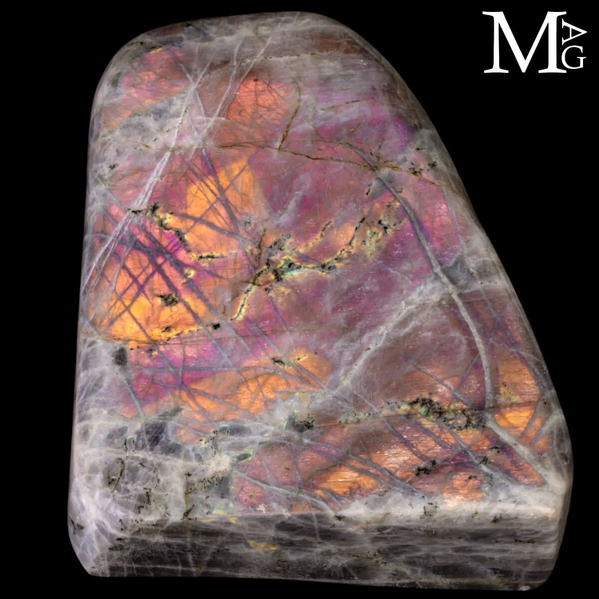 Labradorite Golden Flame