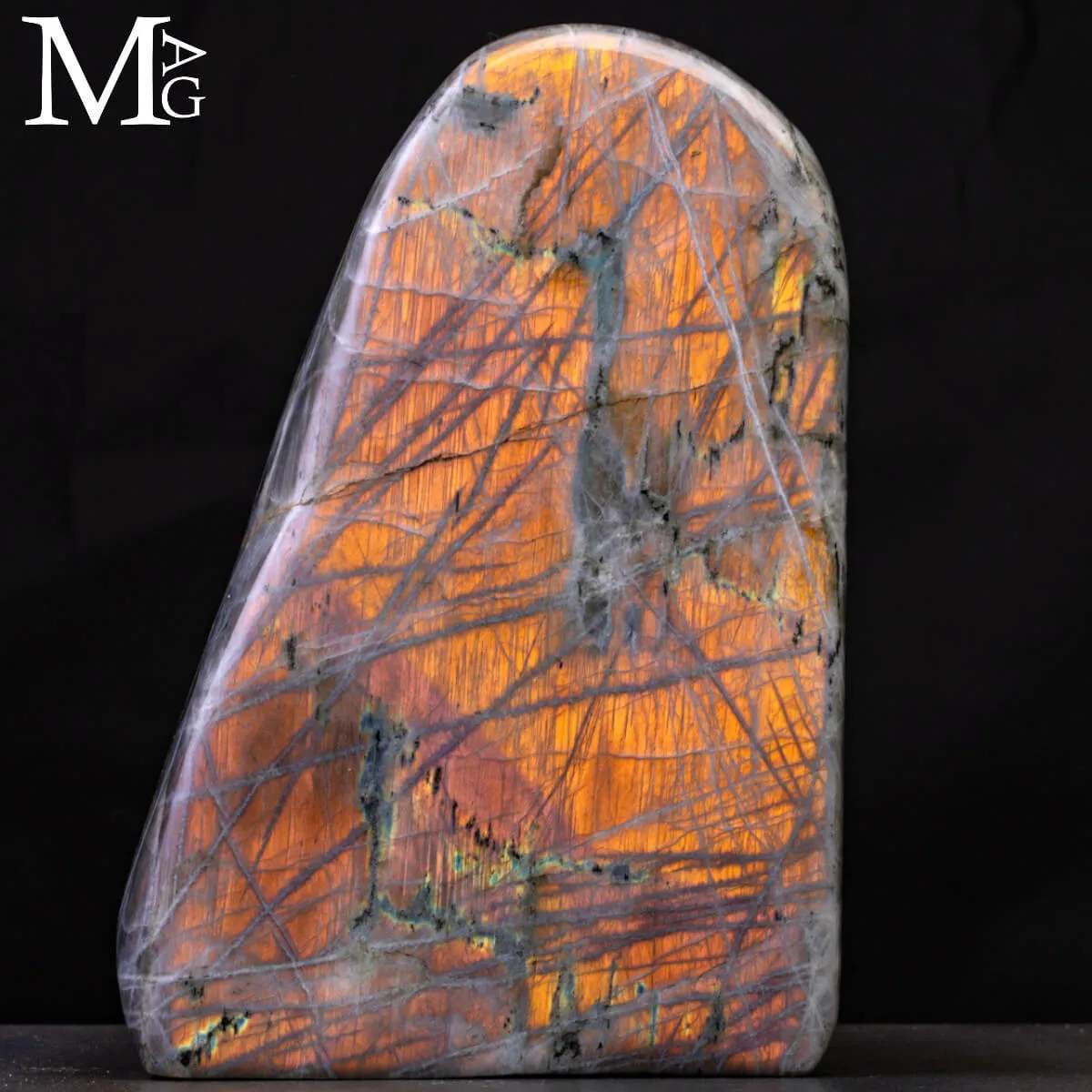Labradorite Golden Flame