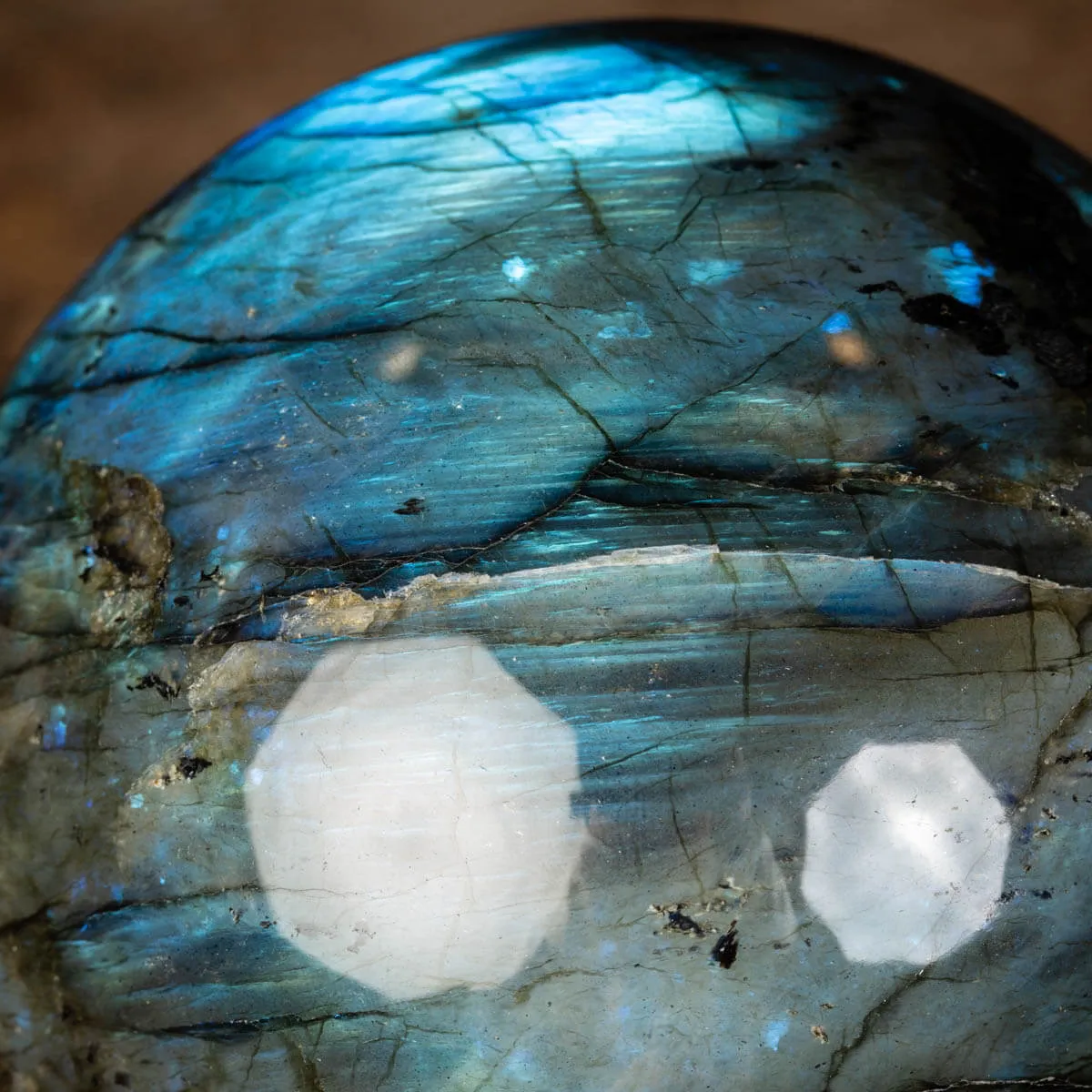 Sfera in Labradorite