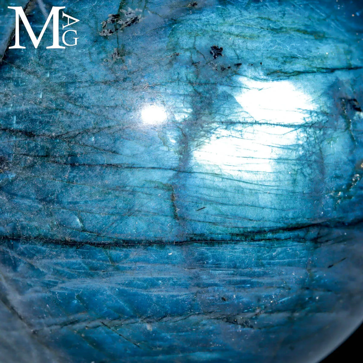 Sfera in Labradorite Naturale
