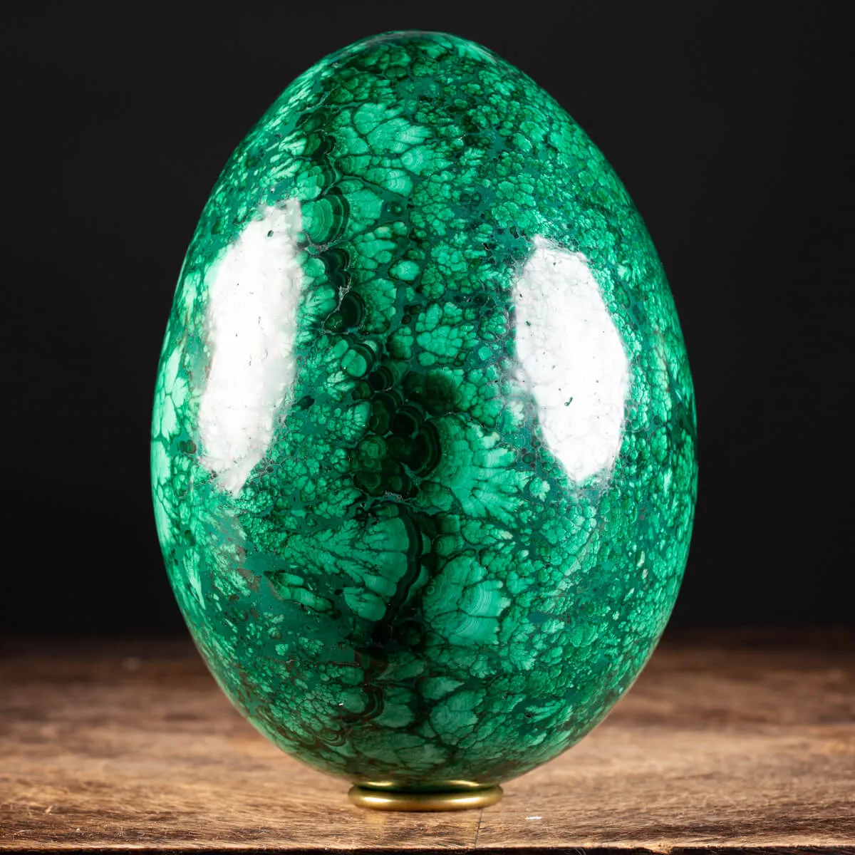 Uovo di Malachite