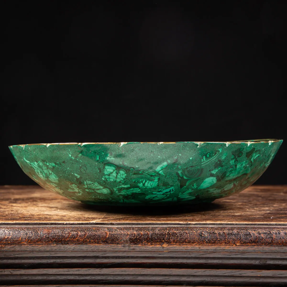 Vassoio in Malachite