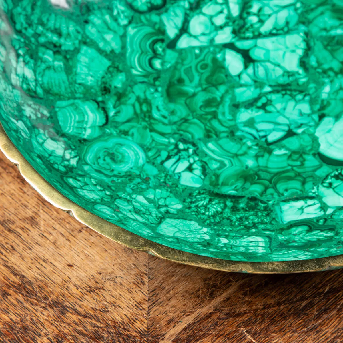 Vassoio in Malachite