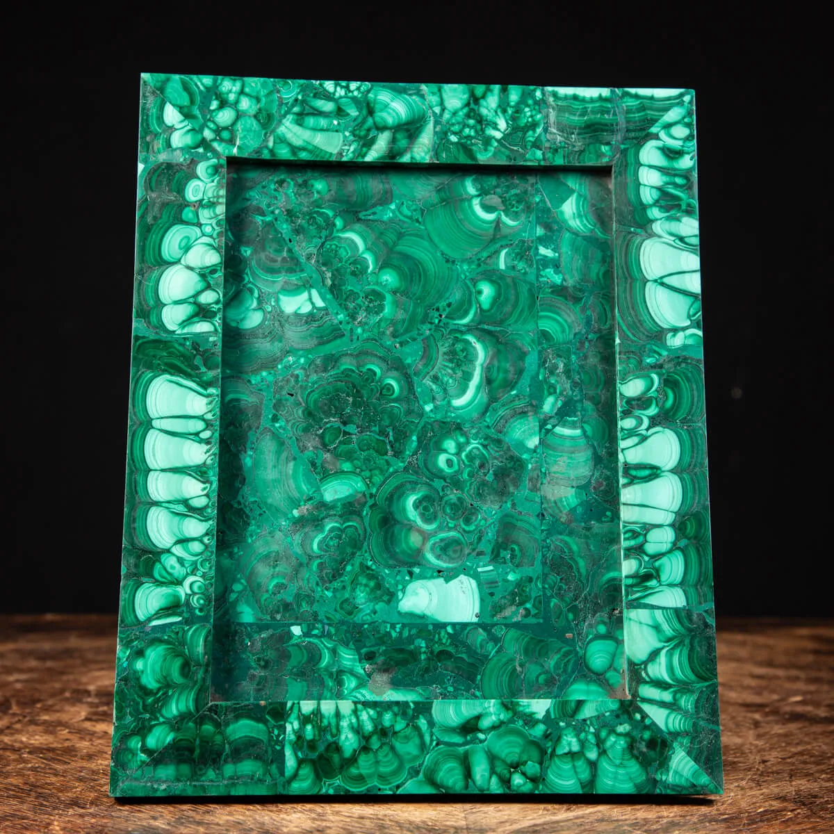 Cornice Portafoto in Malachite