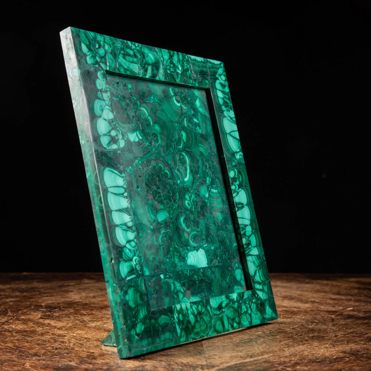 Cornice Portafoto in Malachite