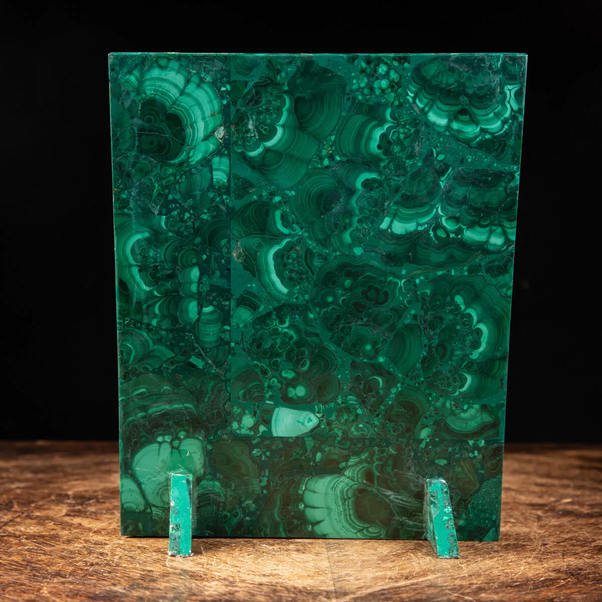 Cornice Portafoto in Malachite