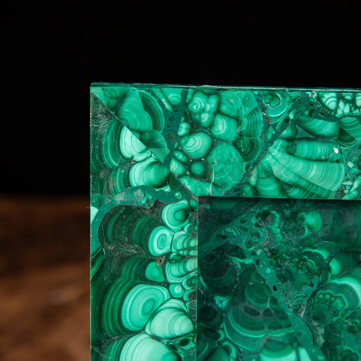 Cornice Portafoto in Malachite