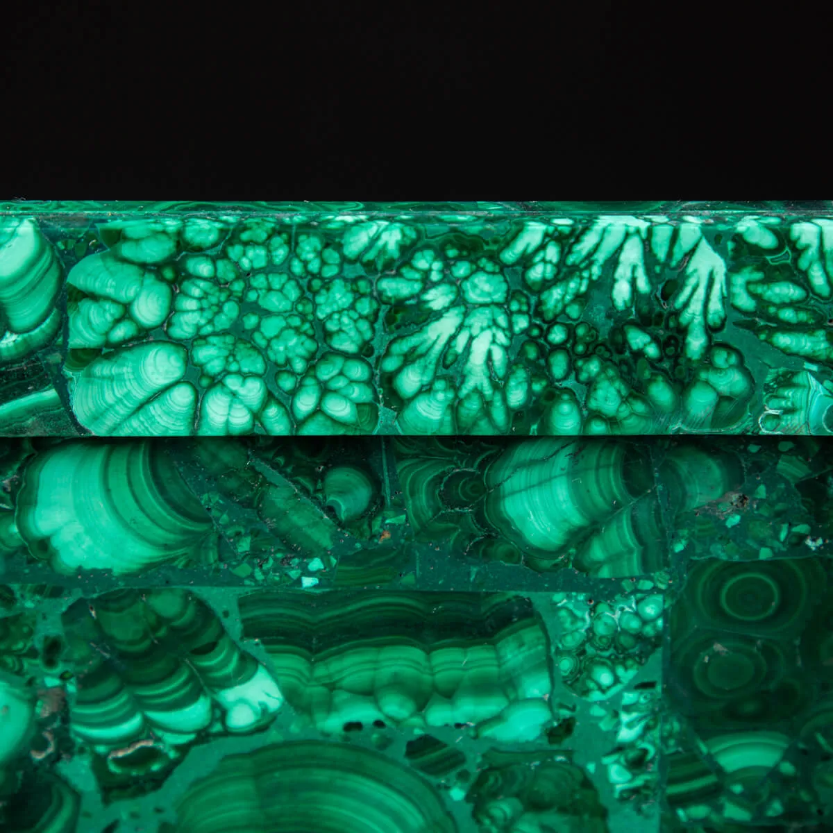 Cornice Portafoto in Malachite