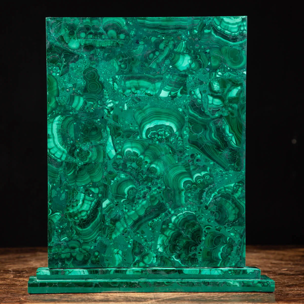 Cornice Portafoto in Malachite