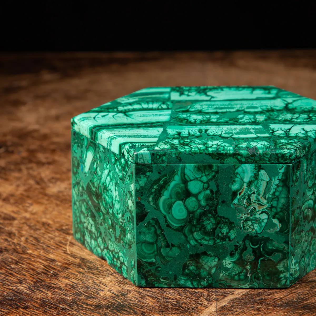 Cofanetto in Malachite