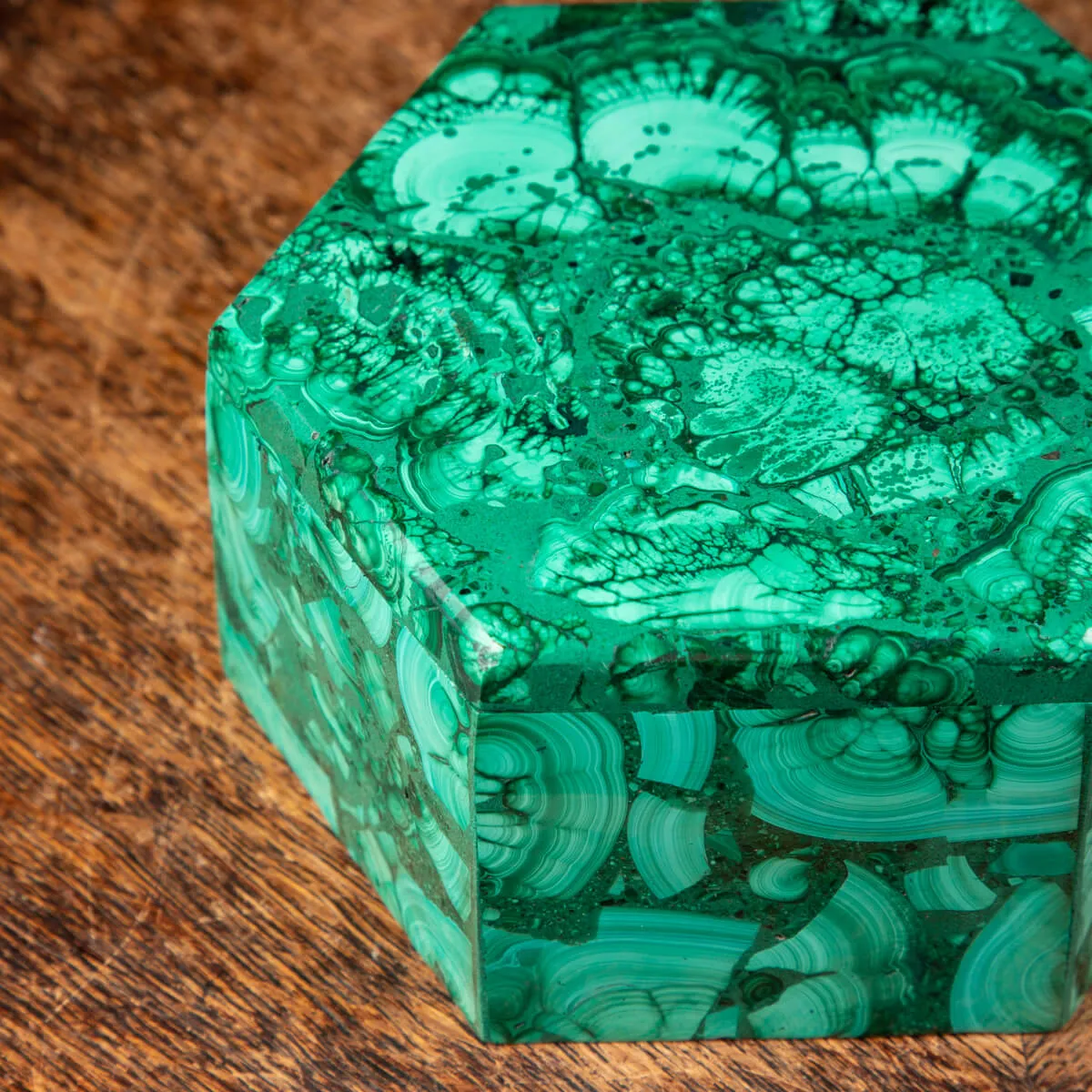 Cofanetto in Malachite