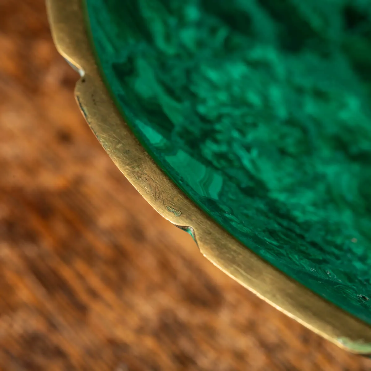 Vassoio in Malachite