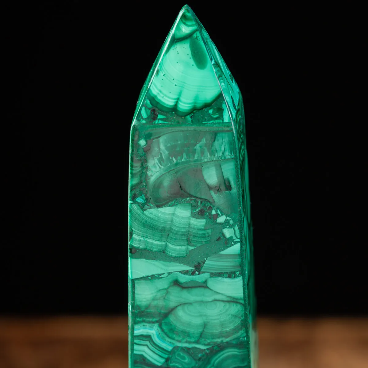 Obelischi in Malachite