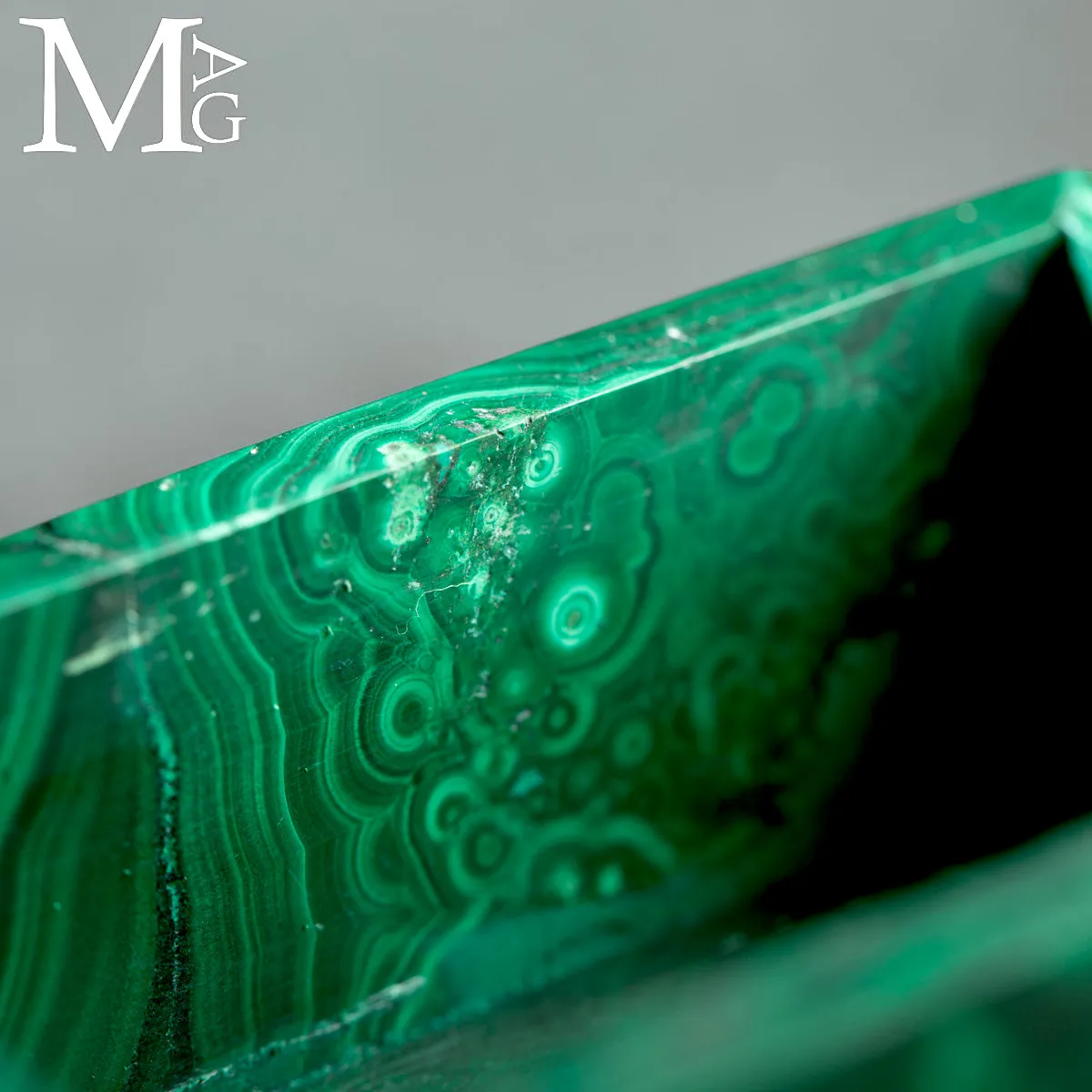Cofanetto in Malachite Naturale