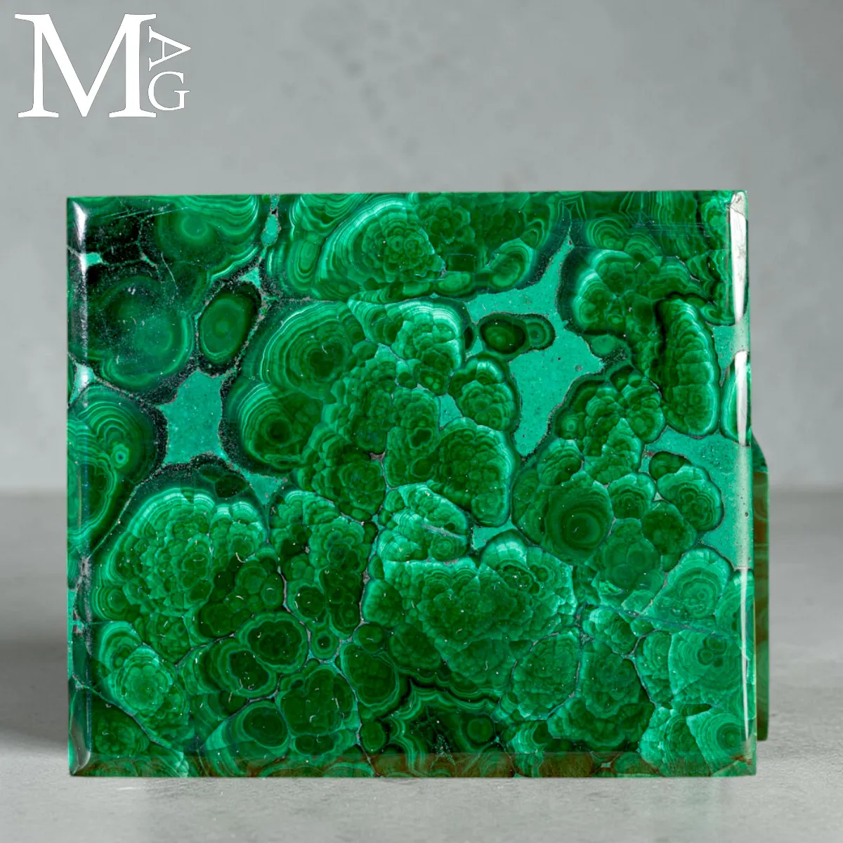 Cofanetto in Malachite Naturale