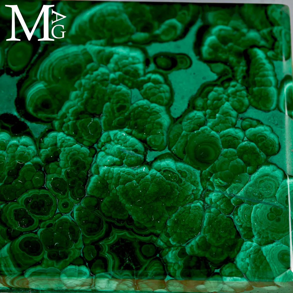 Cofanetto in Malachite Naturale