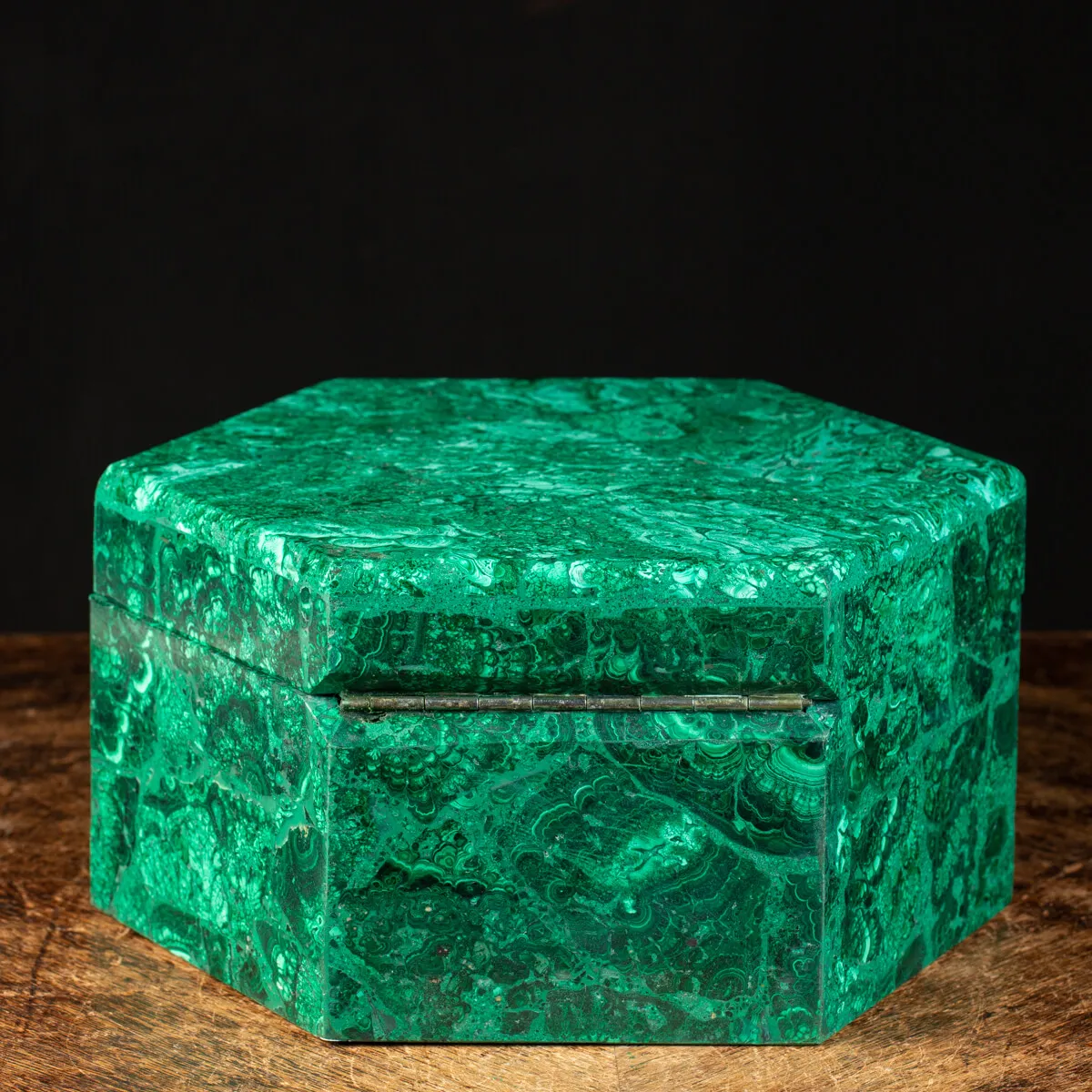 Cofanetto in Malachite