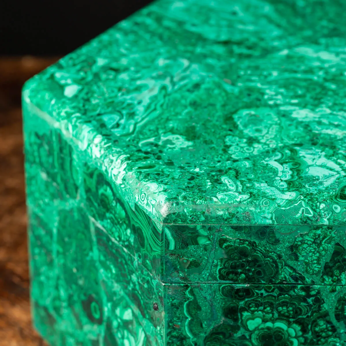Cofanetto in Malachite