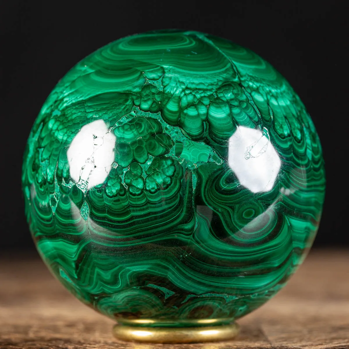 Sfera di Malachite: Prima scelta.
