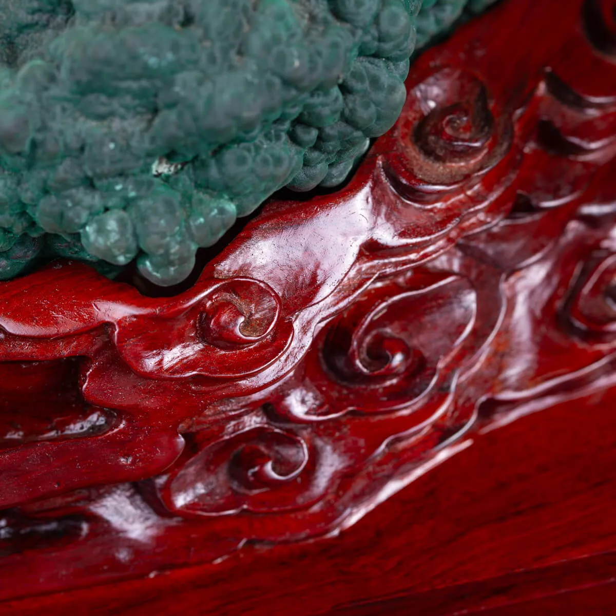 Storica Malachite miniera cinese: Shilu Mine.