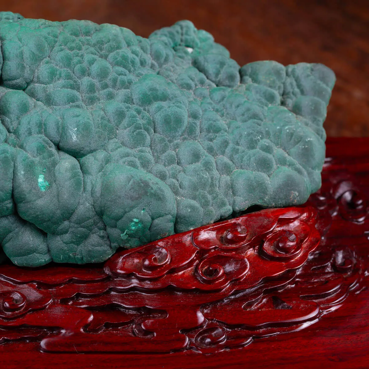 Storica Malachite miniera cinese: Shilu Mine.