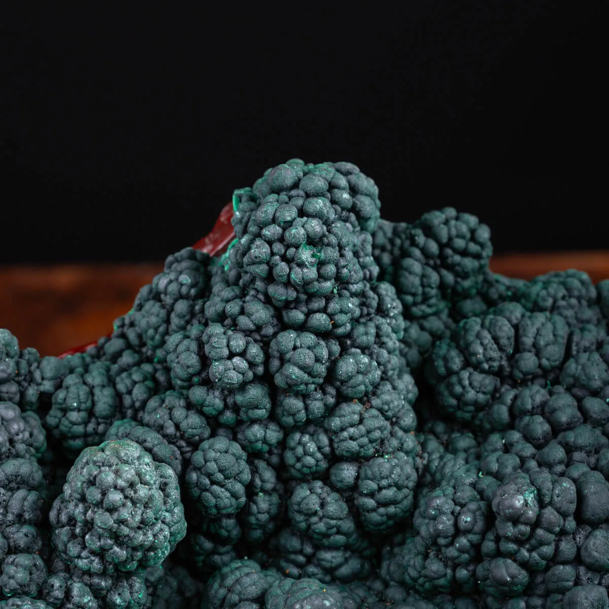 Eleganza Scultorea della Malachite.