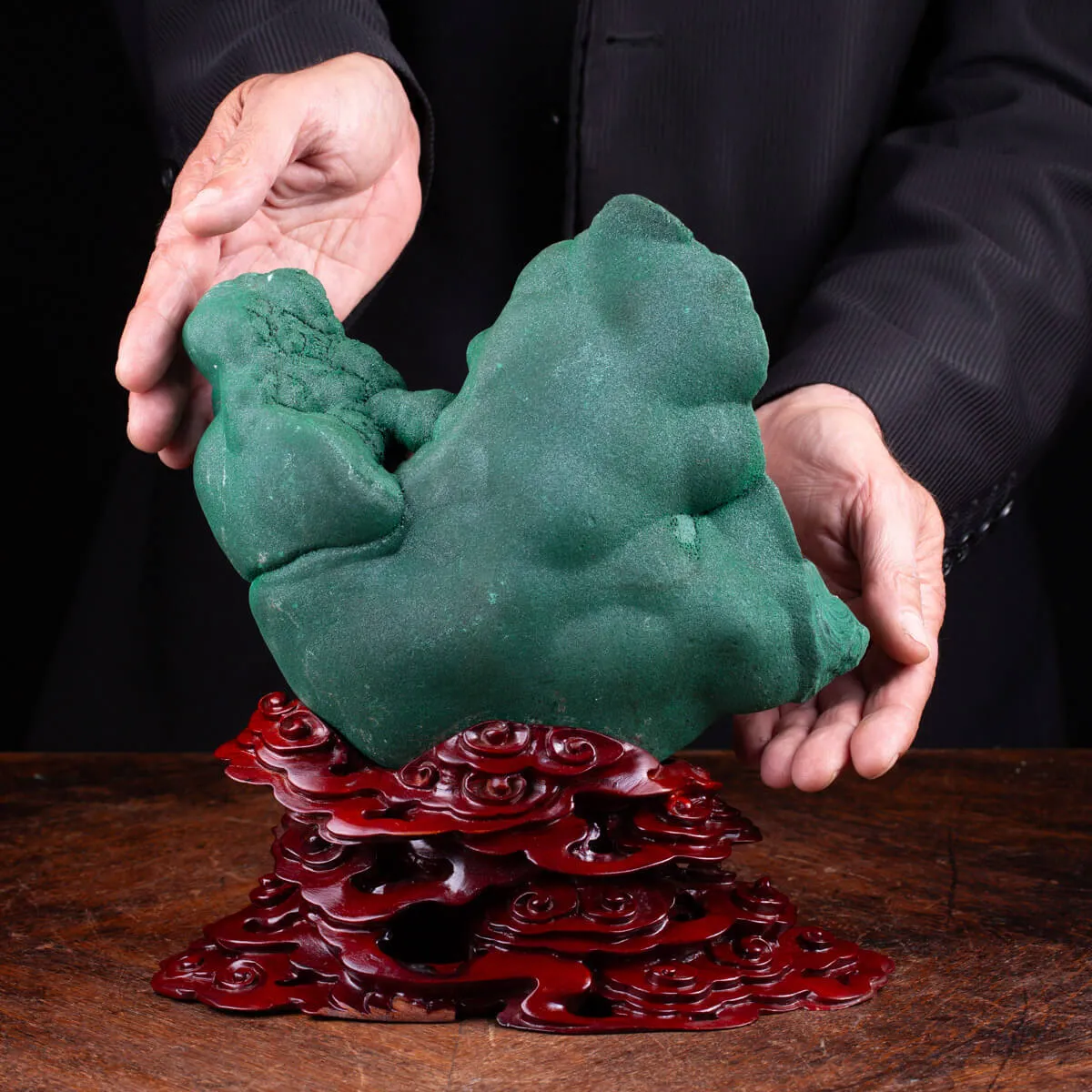 Il Fascino della Malachite Botroidale.